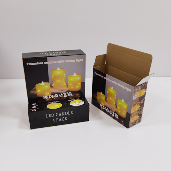 扣底式彩盒 扣底式彩盒